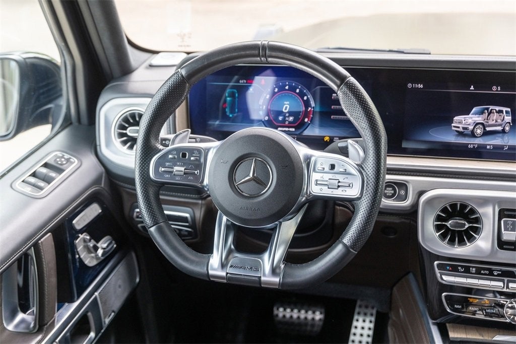 2020 Mercedes-Benz G-Class G 63 AMG® 4MATIC®